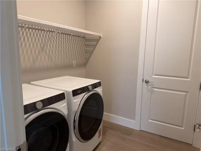 Laundry room