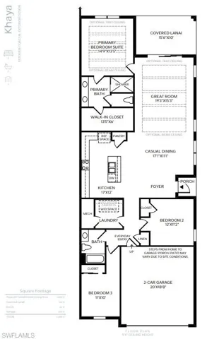 Khaya Floor Plan (Virtual Rendering)
