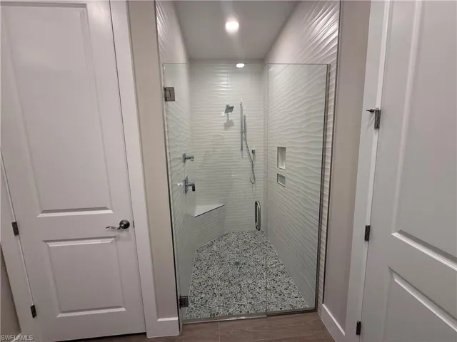 Primary bathroom walk-in shower