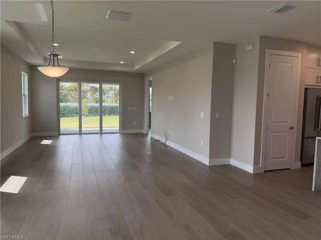 Great room and casual dining