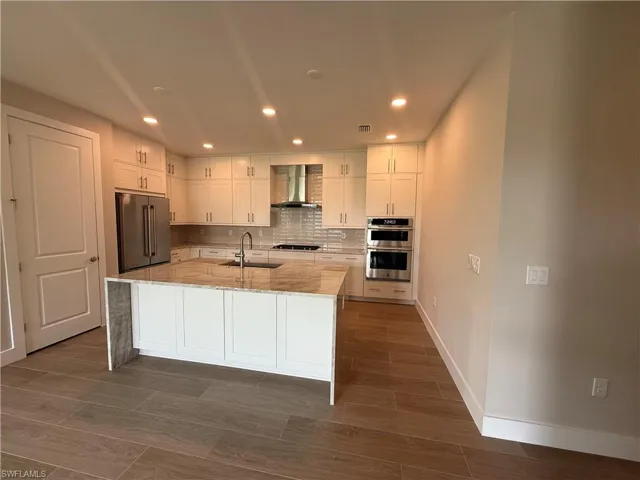 Kitchen with JennAir appliances