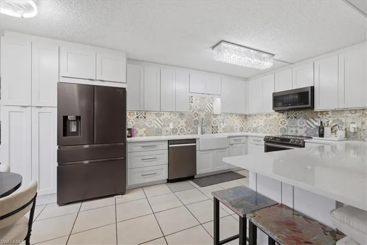 Huge kitchen with so much storage