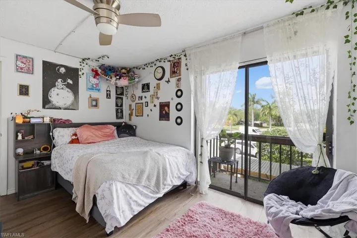 Bedroom 2 with Balcony