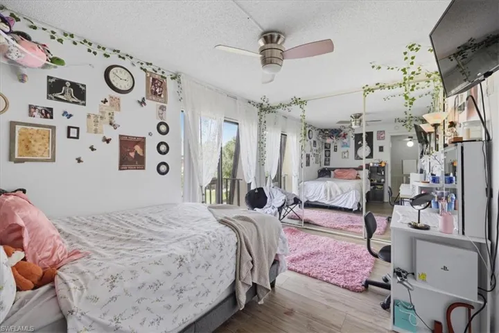 Bedroom 2 with Balcony