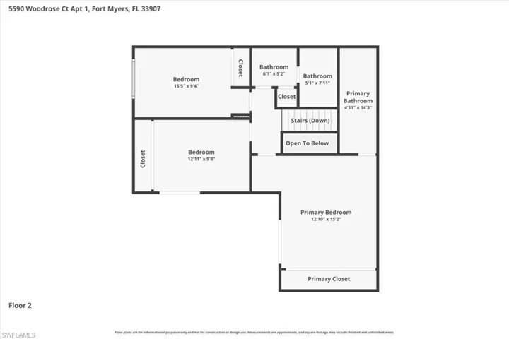 5590 Woodrose Ct 1, Fort Myers, Florida 33907