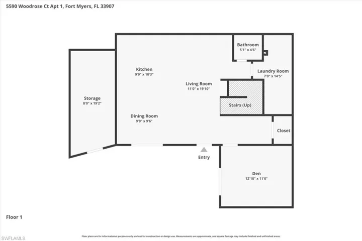 5590 Woodrose Ct 1, Fort Myers, Florida 33907