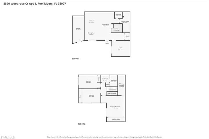 5590 Woodrose Ct 1, Fort Myers, Florida 33907