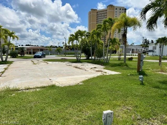 View of community with a yard