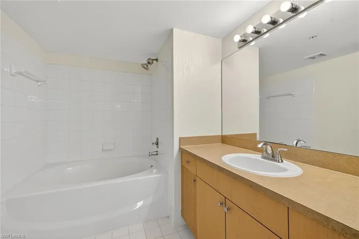 Private primary bathroom