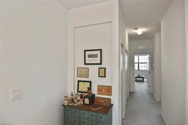 Upstairs hall