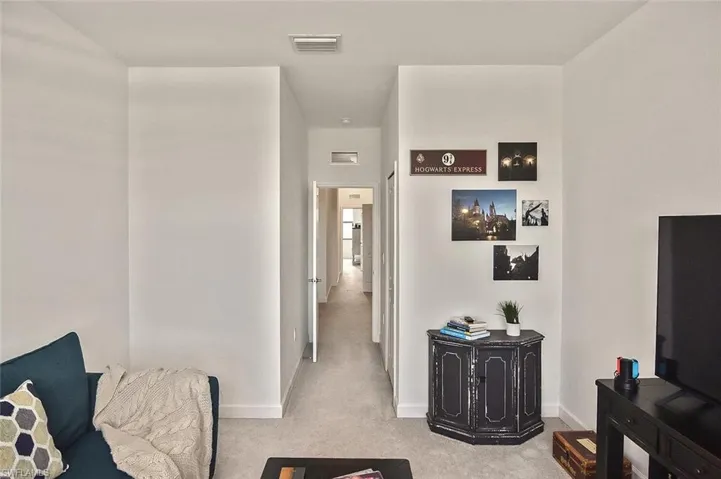 Upstairs bonus area