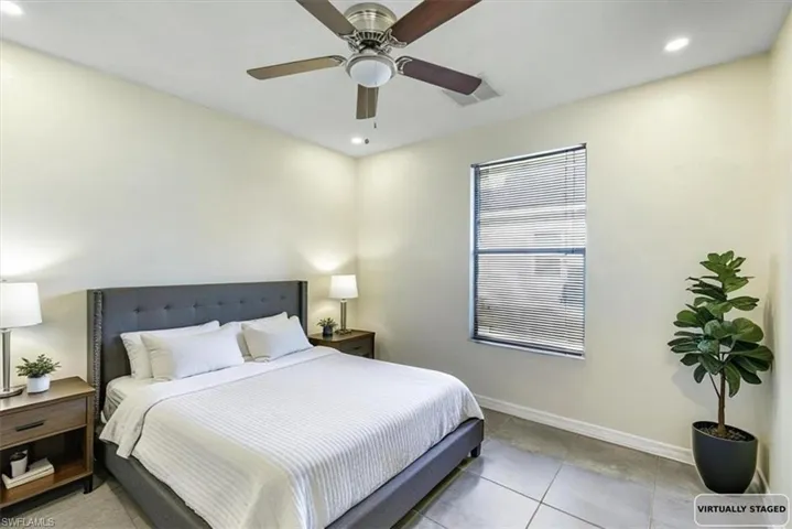 Bedroom 4 Virtually Staged
