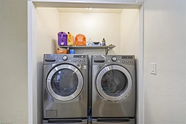 Laundry room