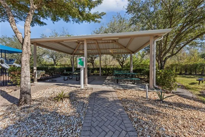 Surrounding community featuring a gazebo