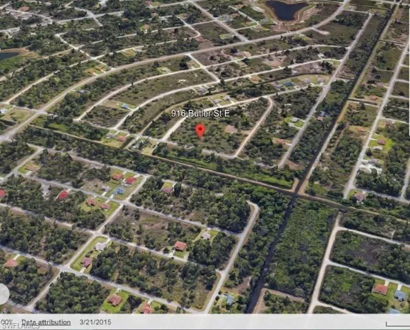 Map location