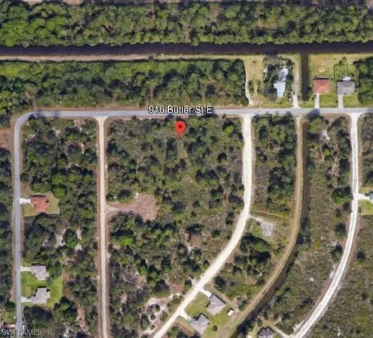 Map location