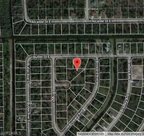 Map location