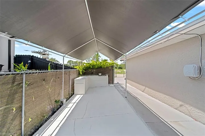 Patio terrace