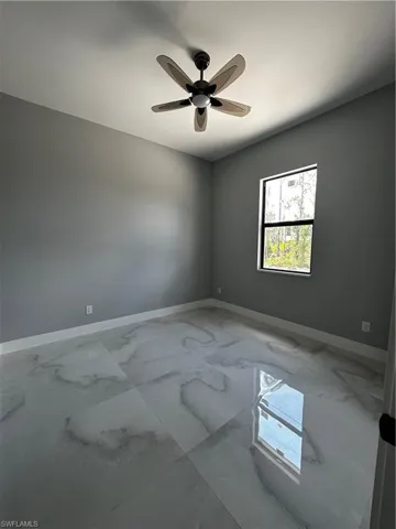 Bedrooms with remote controlled ceiling fans