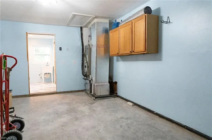 View of basement