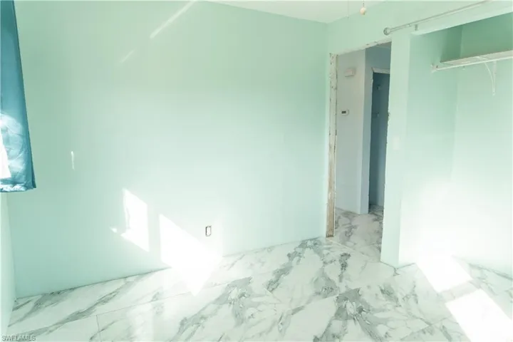 View of spare room