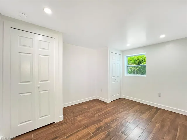 Lower Level bedroom with Ceramic floors