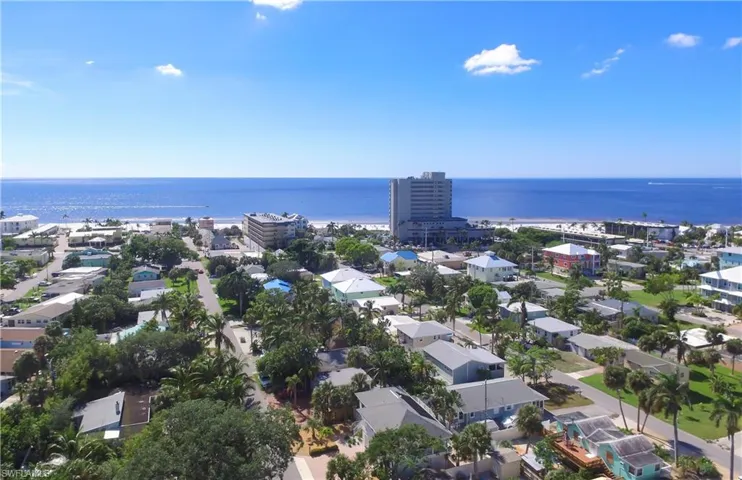 Photo from 2017 - Gulf and Beach View from 217 Delmar Ave and Yes you are that close to the Beach