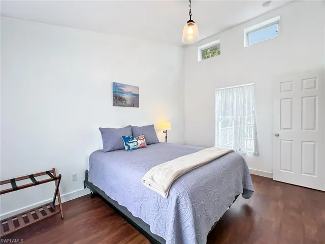 Upper Level Guest Bedroom with lots of Natural Light