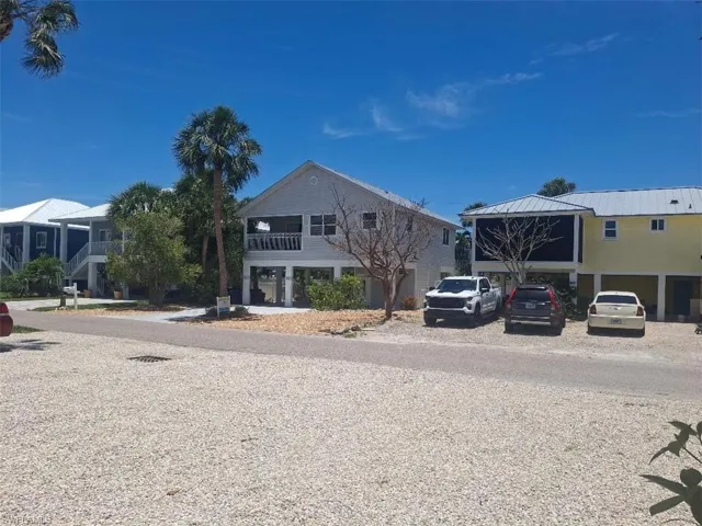 Parking for Several Vehicles - View of Homes across the Street