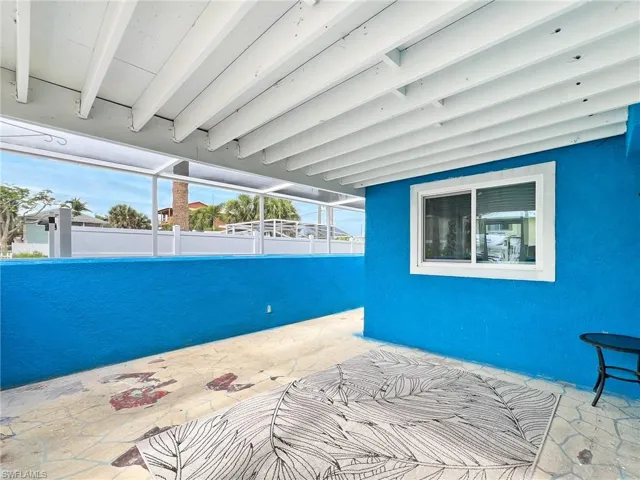 217 Delmar With Covered and Screened Patio with front Entry