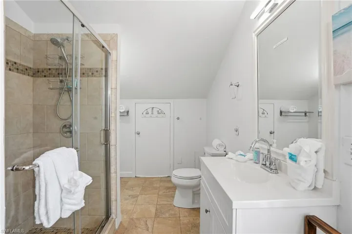 Full primary bathroom- Virtually Edited Image