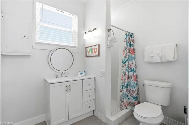 Guest bathroom- Virtually Edited Image