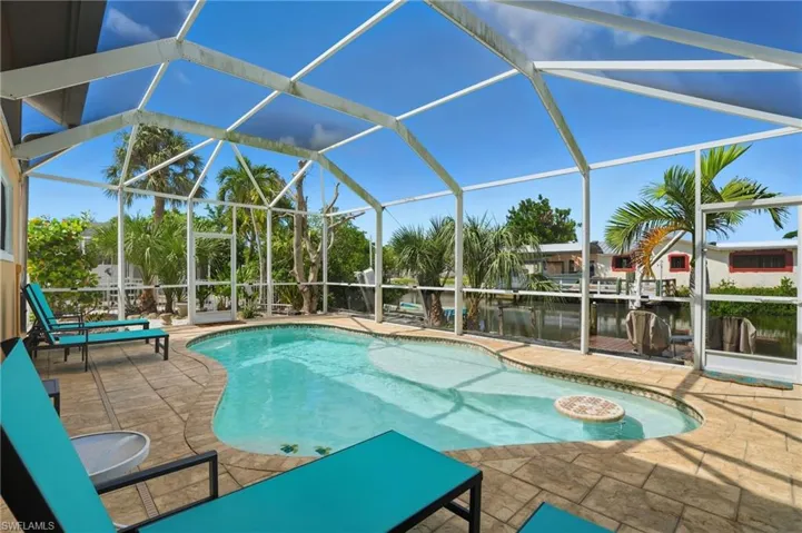 Swimming pool with a view- Virtually Edited Image