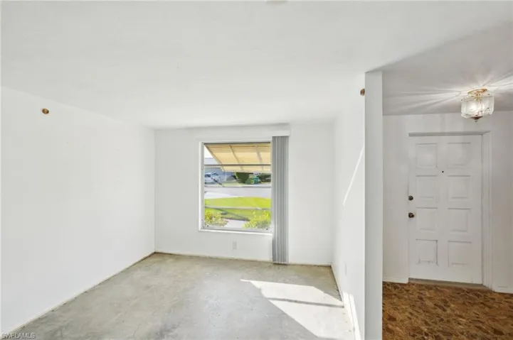 View of unfurnished room