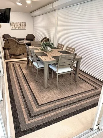 Lanai Electric Roll Down Storm Shutters