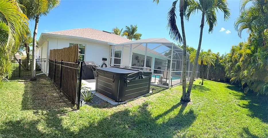 Backyard View