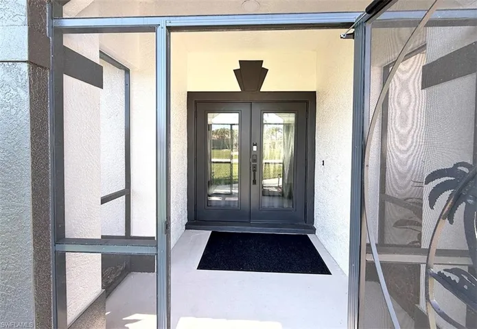 Home Entrance View