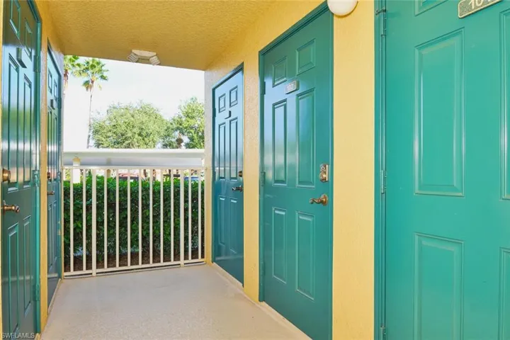 Property entrance