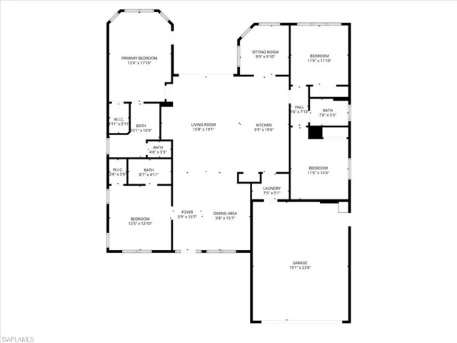 View of property floor plan