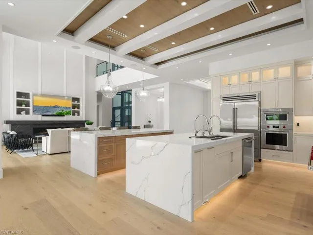 Double Island Kitchen