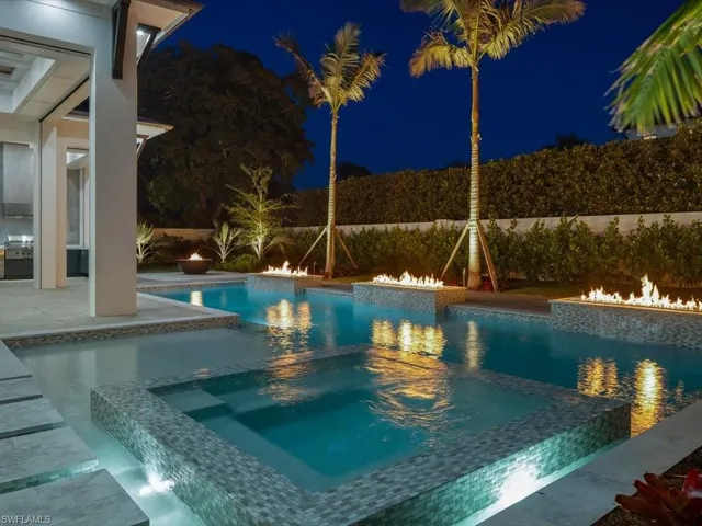 relaxing spa in a tranquil setting