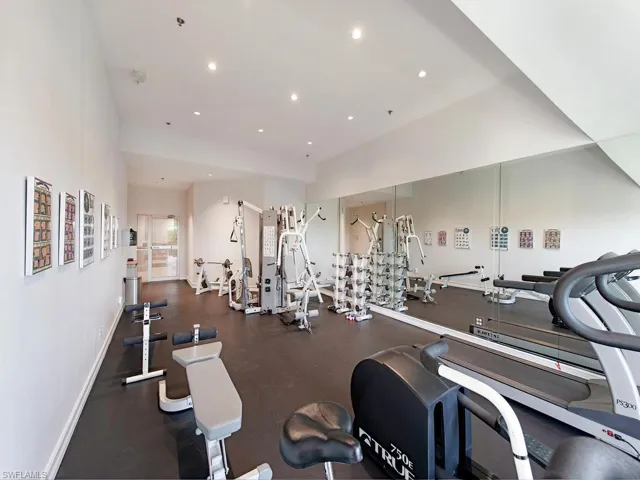 Bayview I Fitness Room