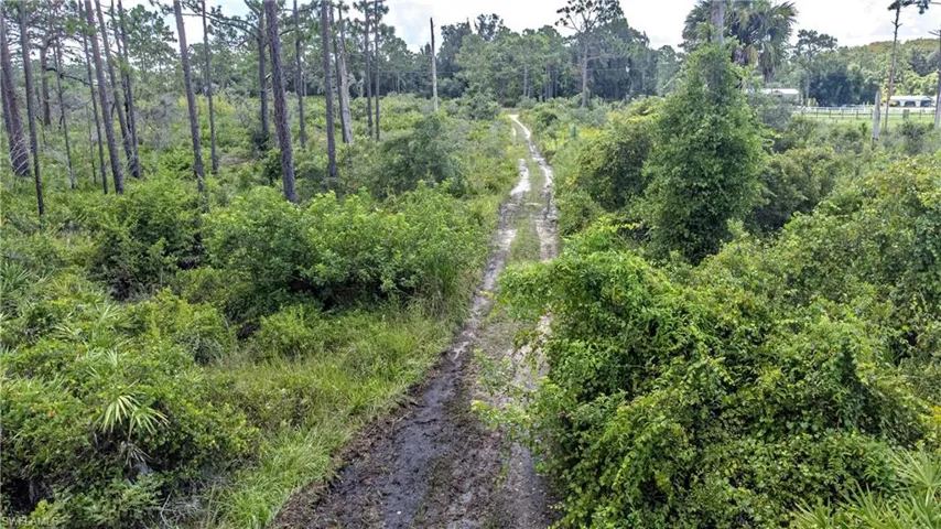 View of landscape