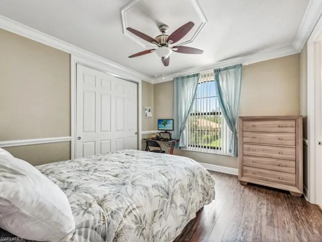 Upstairs - bedroom 4