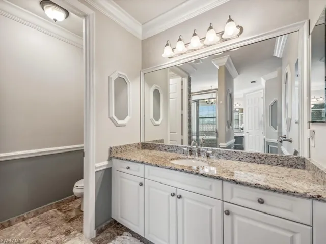 2nd vanity in primary bathroom