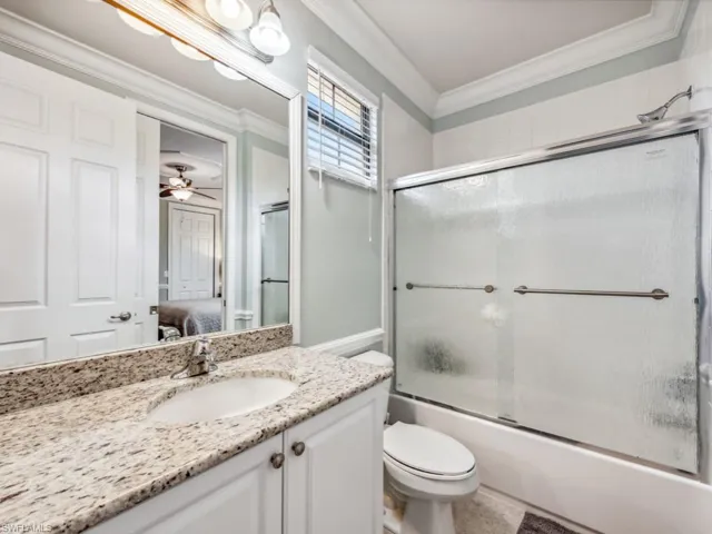 Upstairs - bathroom 3