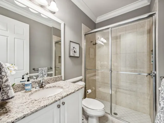 Downstairs FULL bathroom 5