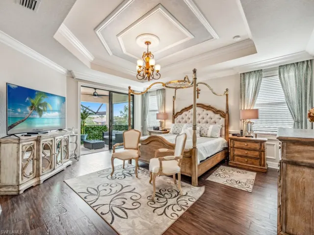 Upstairs - Very large primary bedroom with outdoor terrace