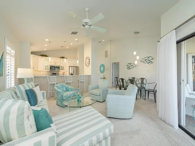Open floor plan