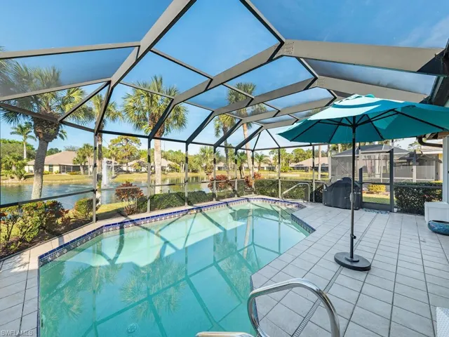 Outdoor grill, oversized lanai